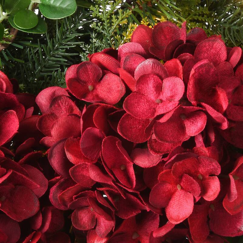 National Tree Company 30 in. Decorated Vienna Waltz Wreath with LED Lights - 30 in