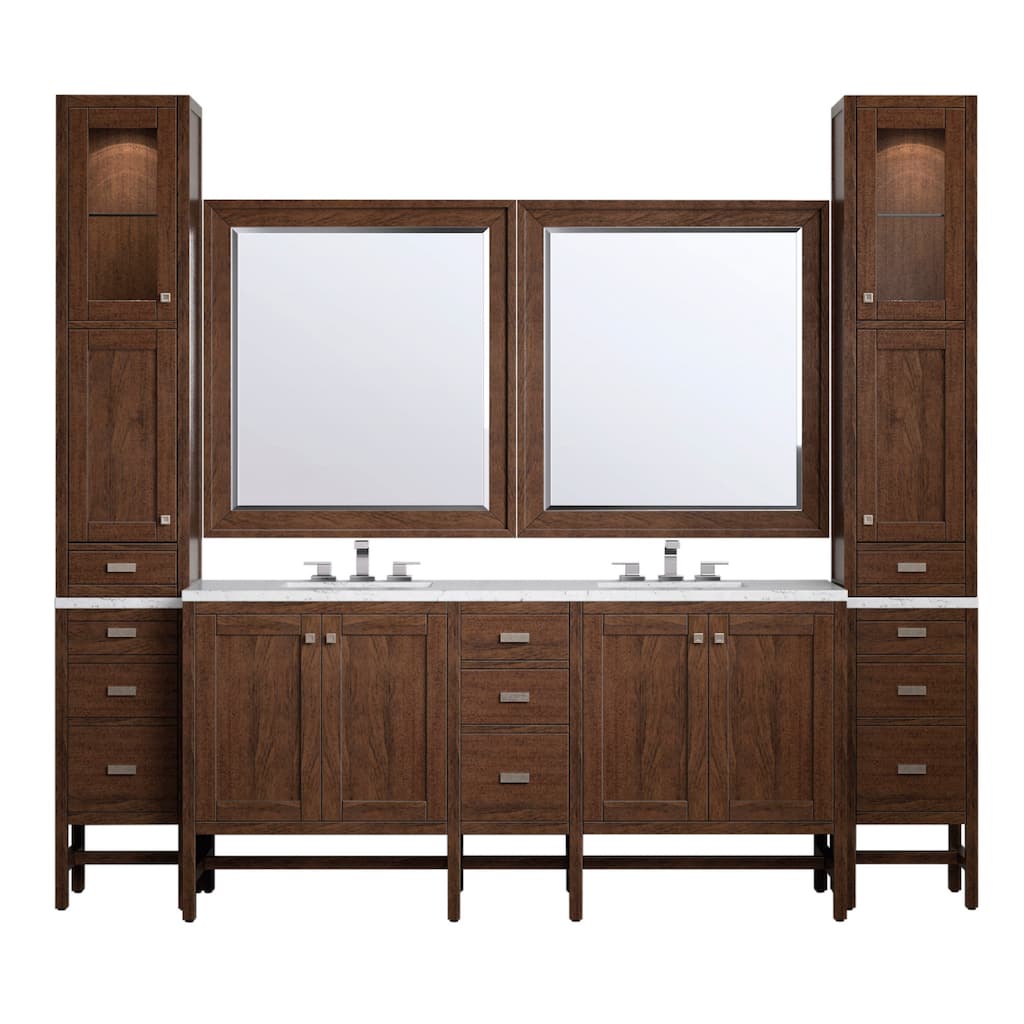 James Martin Vanities E444-V72GP-C-EJP Addison 102" Double Basin
