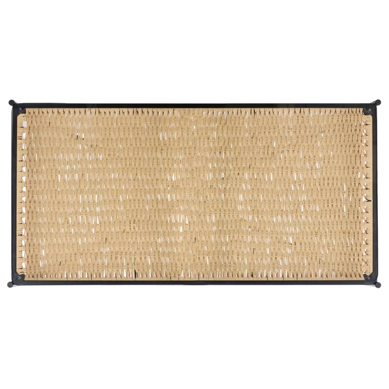 SAFAVIEH Home Omaka 1-Shelf Coffee Table - 47"W x 24"D x 18"H