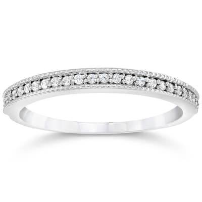 1/3ct Diamond Ring White Gold