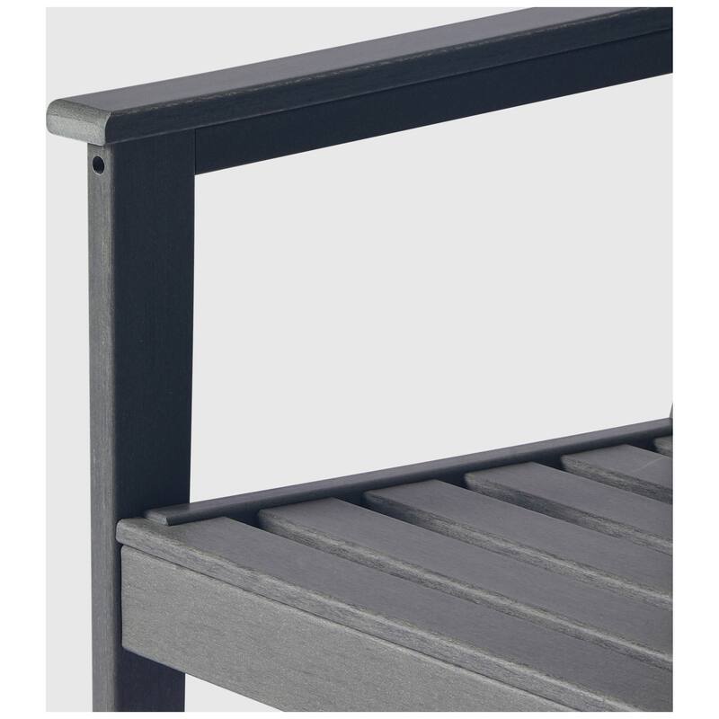 Birchwood All Weather HDPE Outdoor Patio Deep Seating Arm Chair (Set of 2)