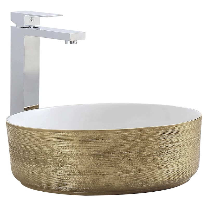 Fine Fixtures LUXURY VESSEL ROUND 15 X 15