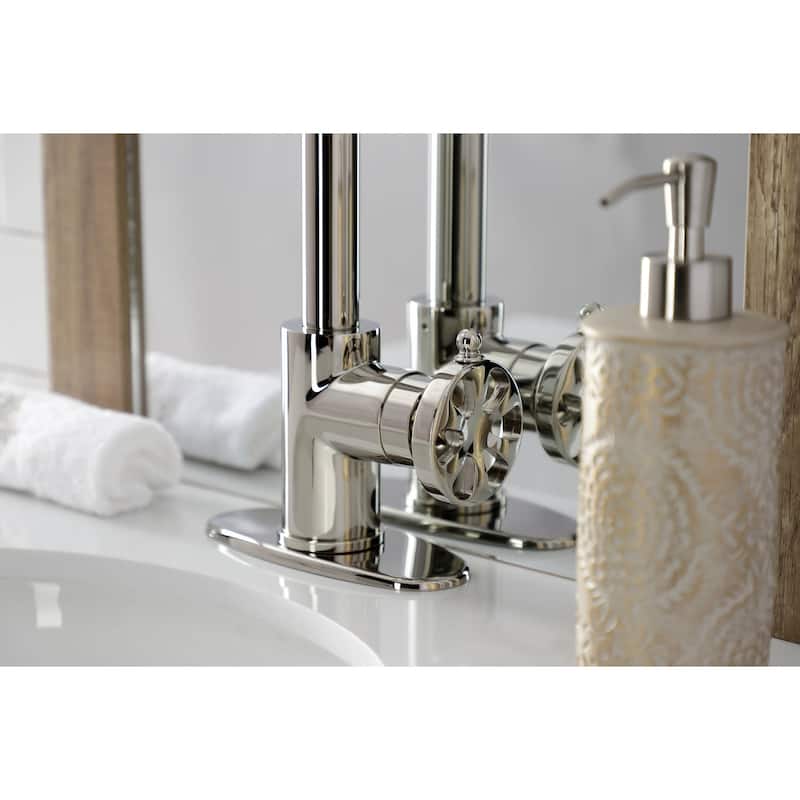 Kingston Brass Belknap 1.2 GPM Deck Mounted Single Hole Bathroom