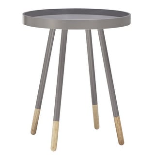 Porthos Home Stevany Side Table White CO003B WHT Porthos Home Stevany Side Table White CO003B WHT
