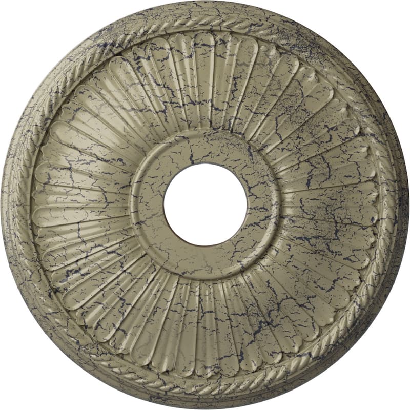 20 1/8"OD x 3 7/8"ID x 1 7/8"P Berkshire Ceiling Medallion