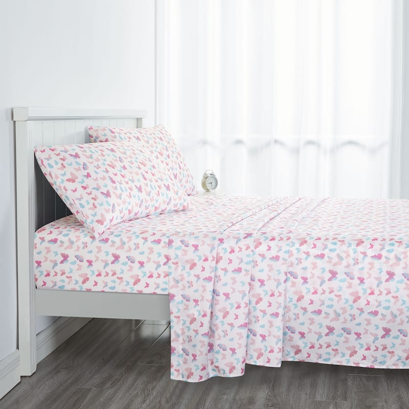 Wonderflock 3-4pc Sheet Set