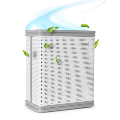 Air Purifier with 8 Stage filtration system-UV Technology