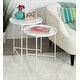 preview thumbnail 14 of 99, Kate and Laurel Ulani Nesting Tables (Set of 2)