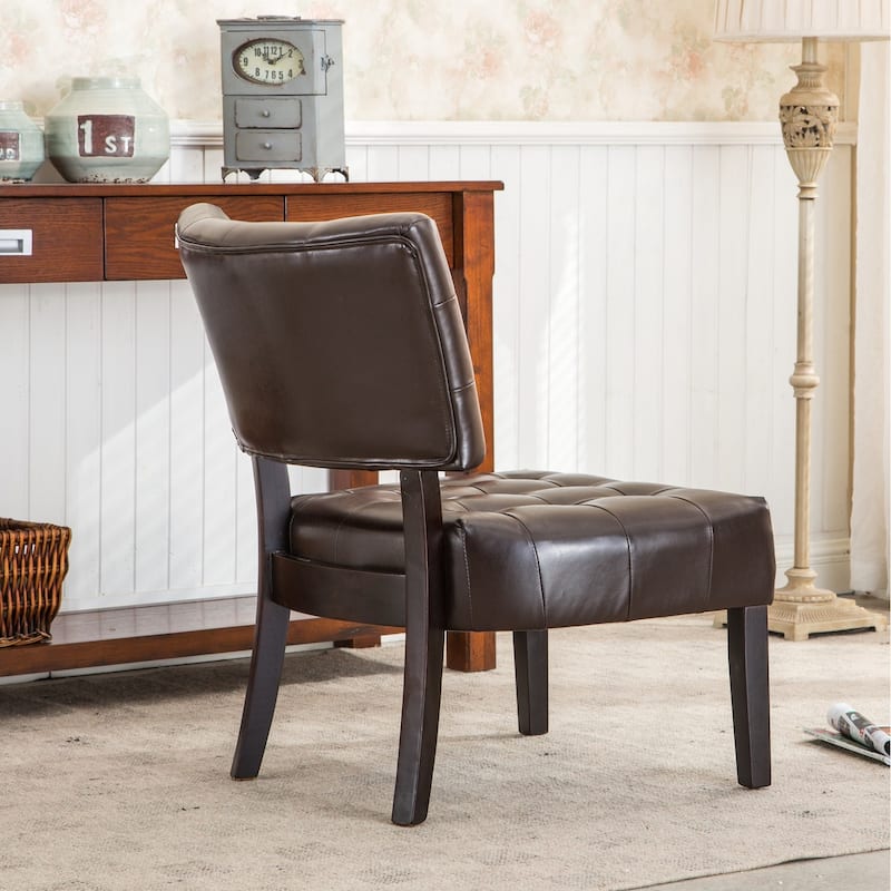 Movile Boucle Tufted Accent Chair with Oversized Seating