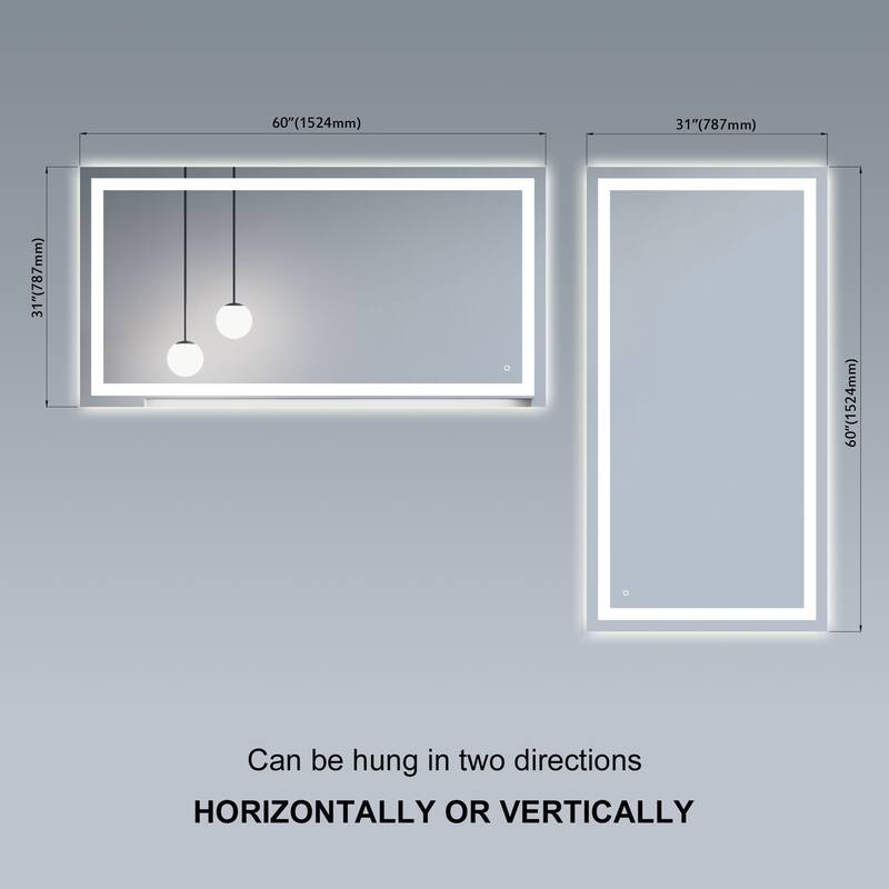 Brae LED Mirror