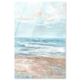 Sparkling Riviera Coastal Art Acrylic Print by Art Remedy - Bed Bath ...