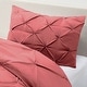 preview thumbnail 84 of 175, Nestl Pinch Pleat 3-piece Duvet Cover Set