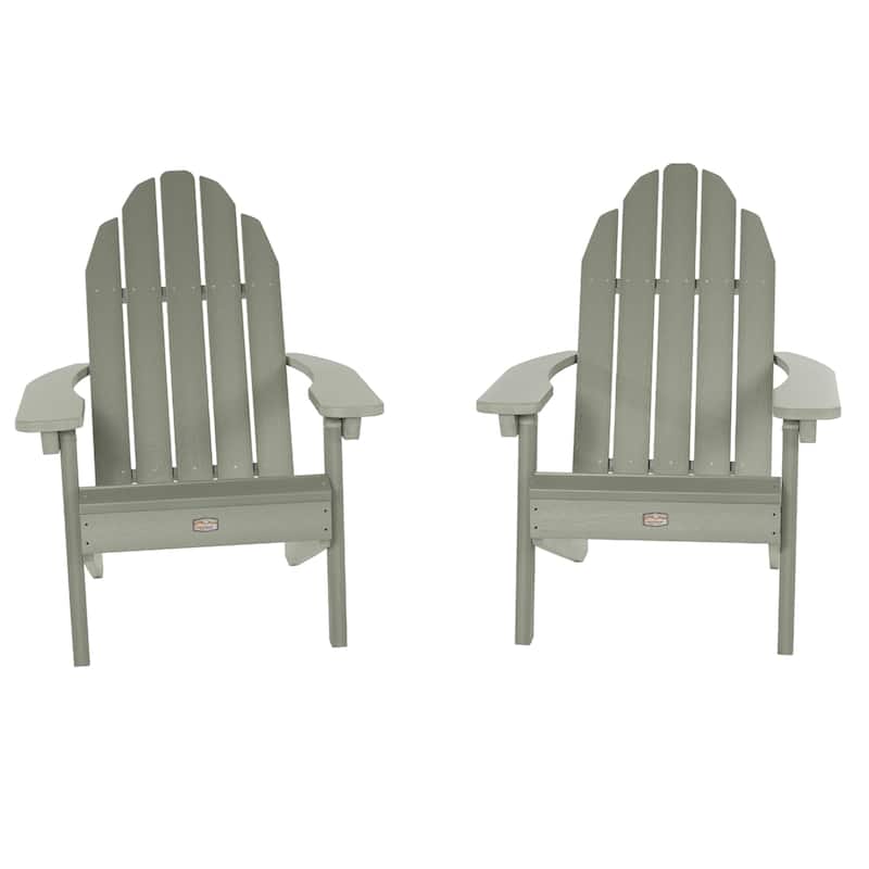 HIGHWOOD Essential Set of 2 Adirondack Chairs