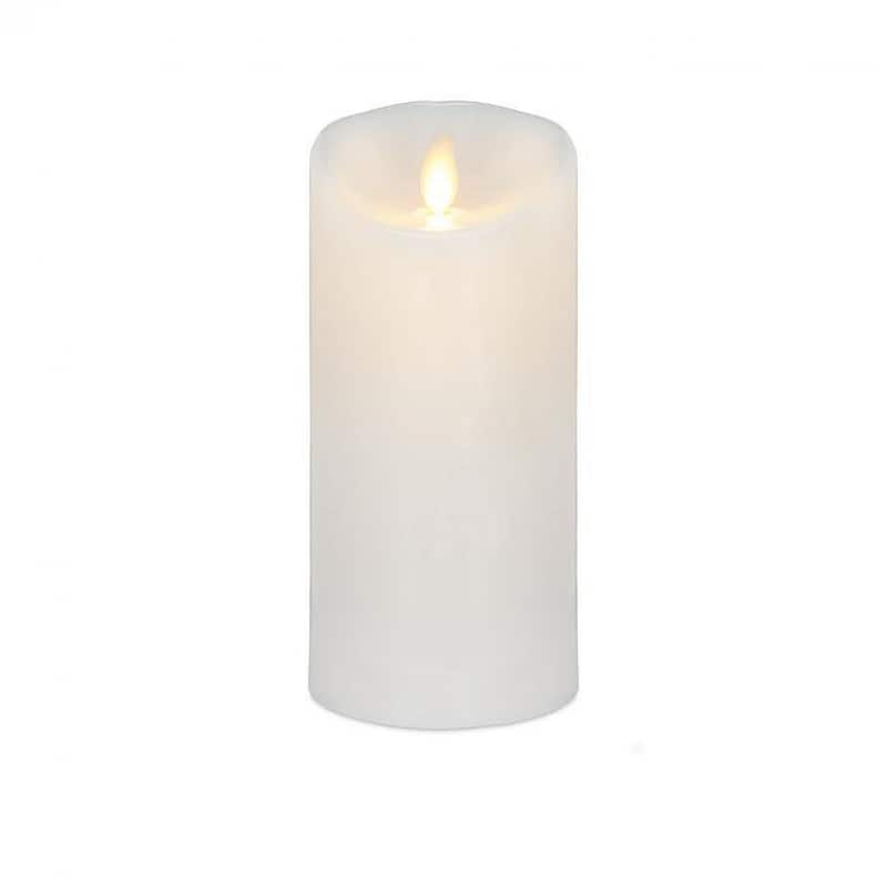 6.5" H Reallite Flameless Candle