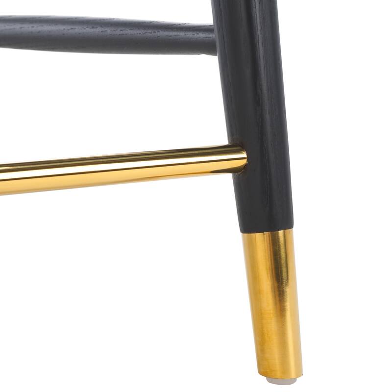 SAFAVIEH Couture Rogue Rattan 23-inch Counter Stool - 24Wx23Dx38H