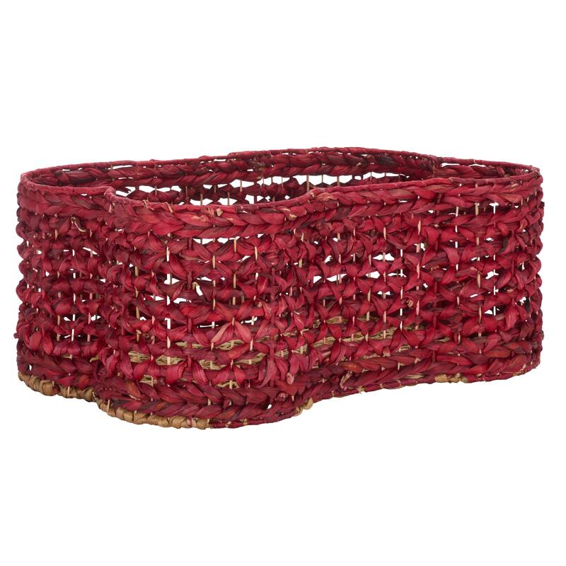 SAFAVIEH Roscoe Dog Bone Storage Basket Set of 2 (Fully Assembled). - 25"W x 17"D x 10"H