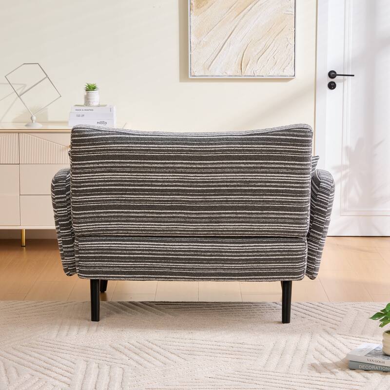 Modern style two-seater sofa
