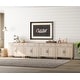 preview thumbnail 6 of 7, Farmhouse Sideboard, Buffet Cabinet with Storage Cabinets