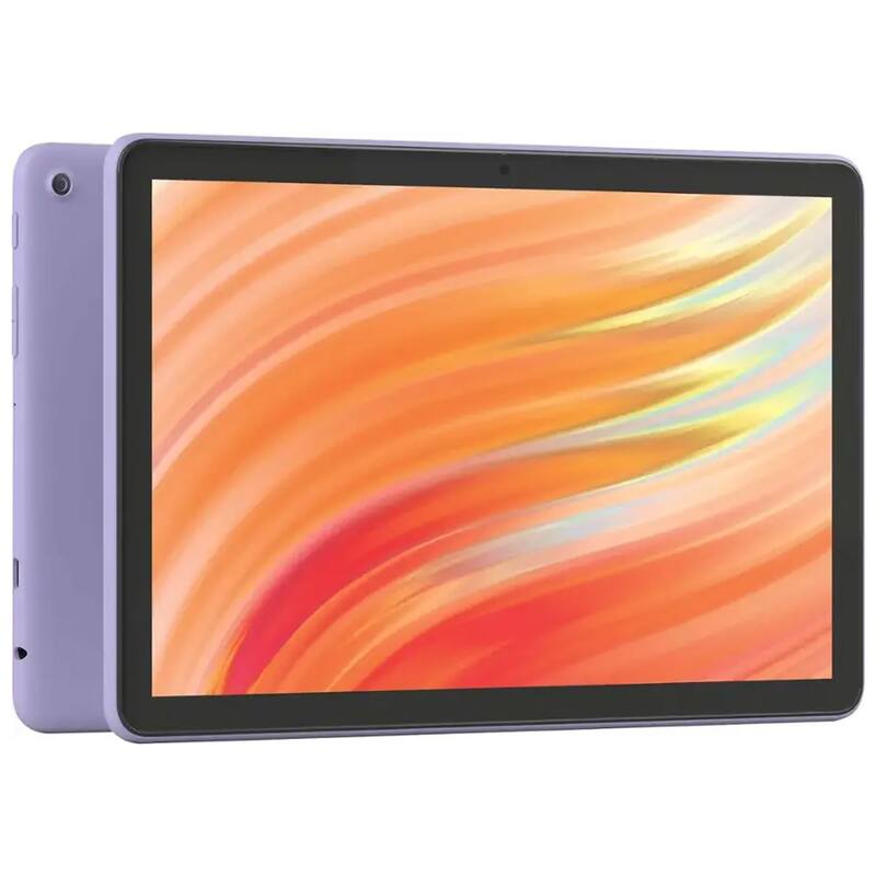 Amazon Fire HD 10 64GB 10.1" Tablet with Wi-Fi - 13th Gen (Lilac) - overstock.com - Lilac - 64 GB