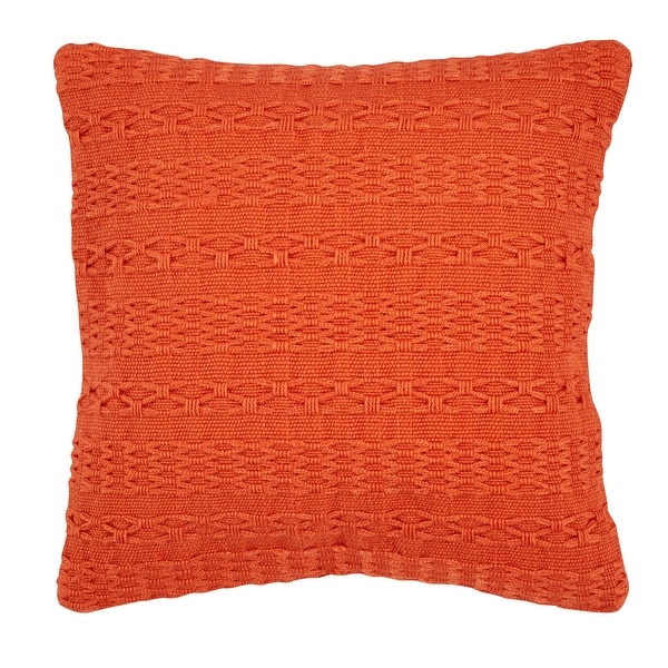 Orange bed pillows sales
