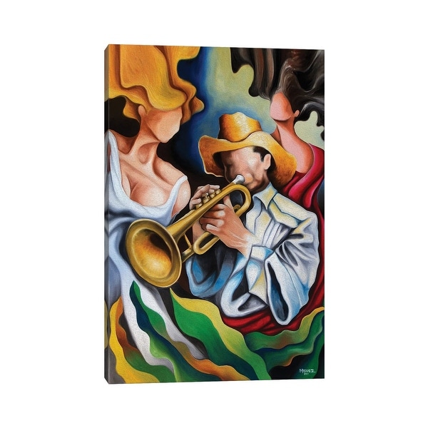 iCanvas "The Trumpet's Muses" by Dixie Miguez Canvas Print. Opens flyout.