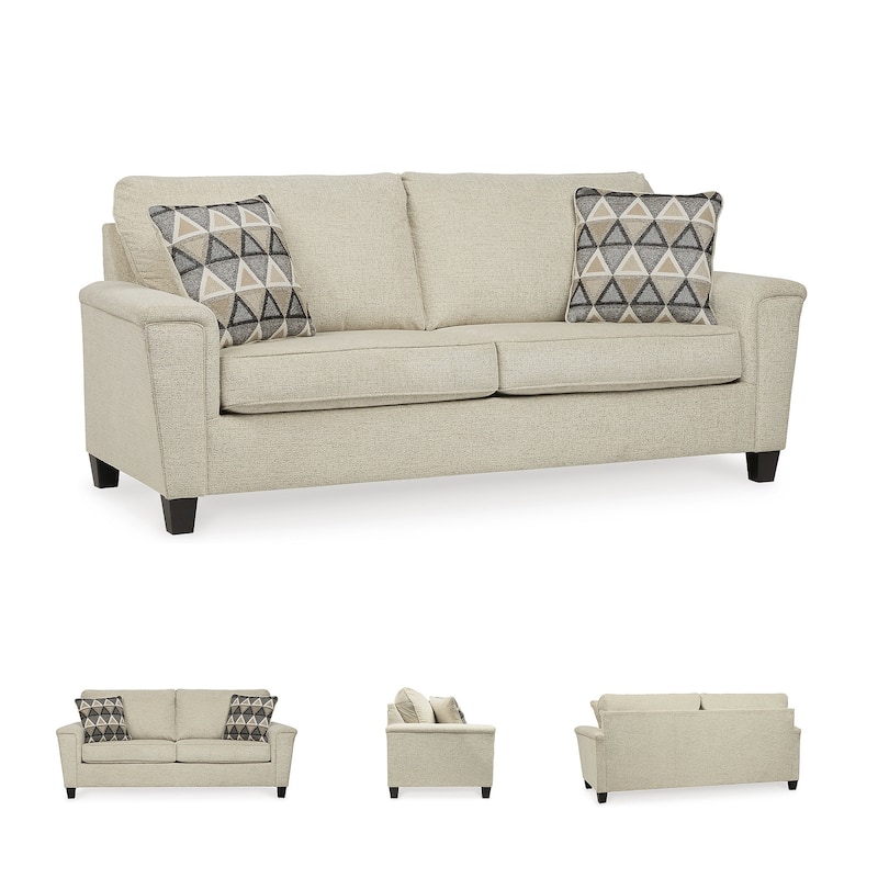 Signature Design by Ashley Abinger Queen Sofa Sleeper - 89" W x 38" D x 39" H