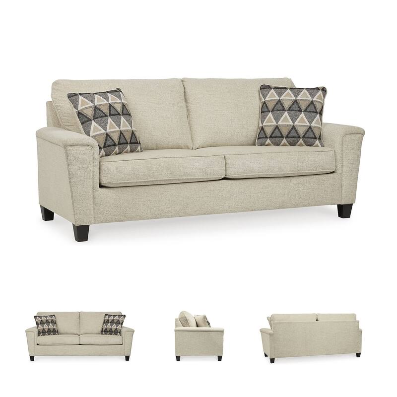 Signature Design by Ashley Abinger Sofa - 89" W x 38" D x 39" H