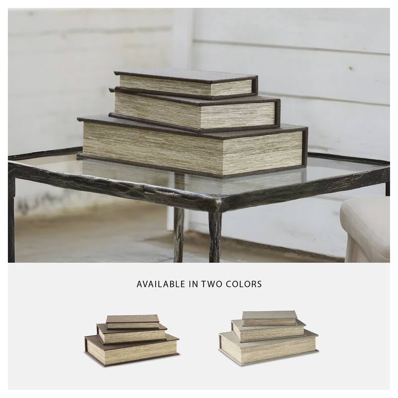 Signature Design by Ashley Jolina Box Set (Set of 3) - 13"W x 8.7"D x 2.8"H