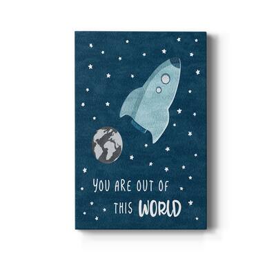 Out of This World Premium Gallery Wrapped Canvas - Ready to Hang