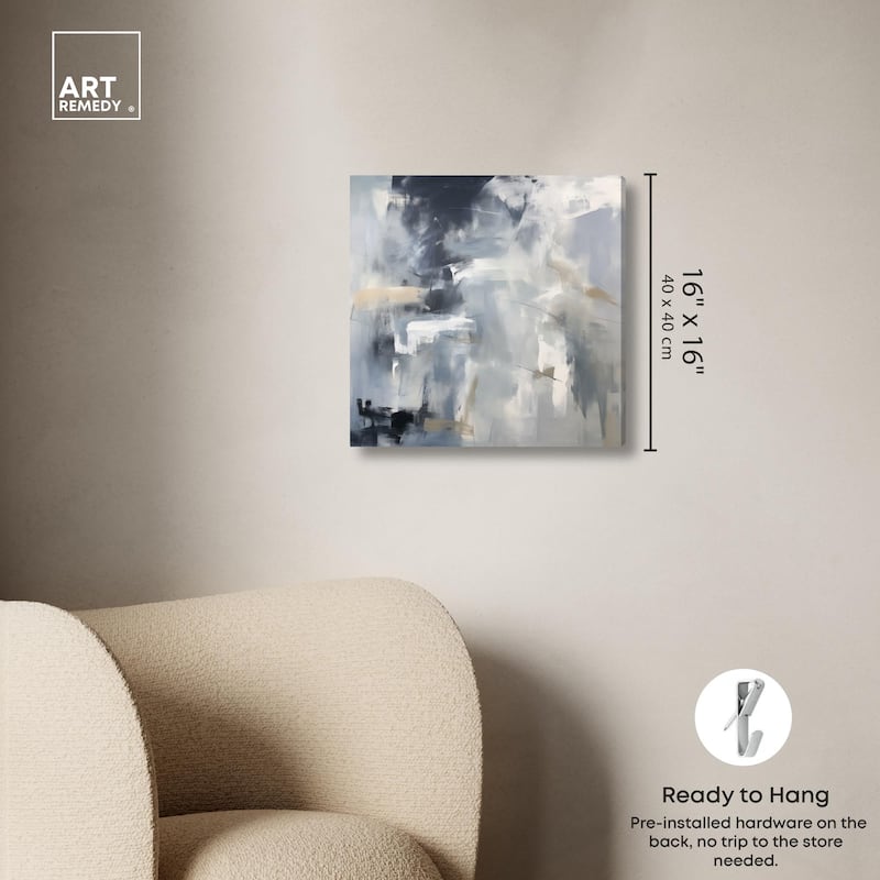 Pulse of the Storm I Canvas by Art Remedy, Gallery Wrapped