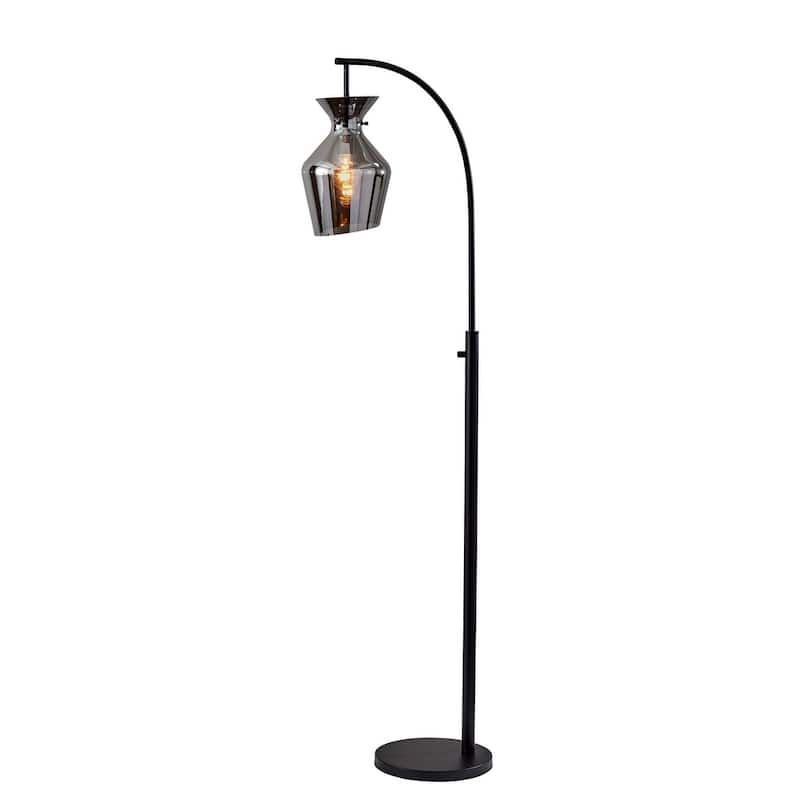 Tate Floor Lamp - Black