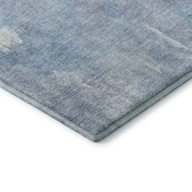 Premium Washable Super Soft Modern Watercolor Mayfield Rug