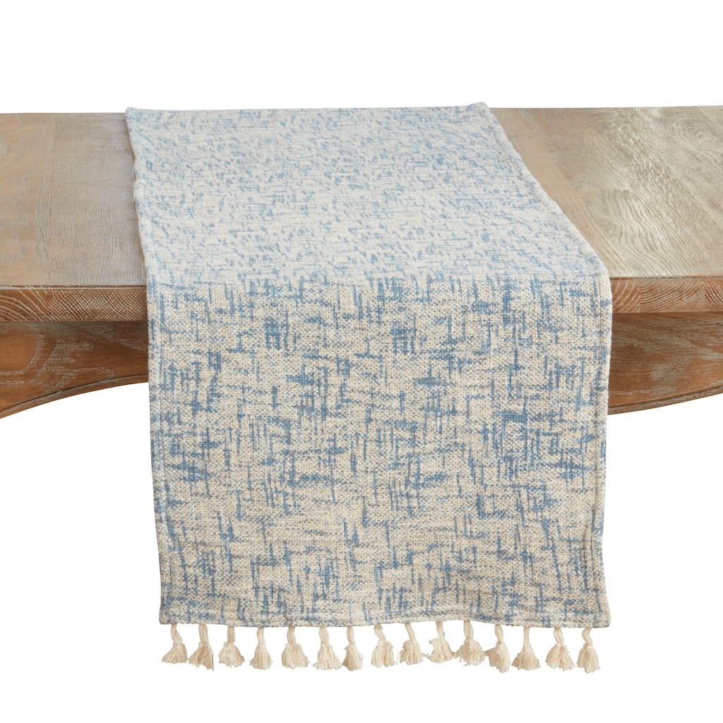 Crosshatch Table Runner - 16"x72"