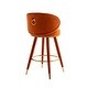 preview thumbnail 12 of 47, Ostweer Furniture Set of 2 Solid Wood Bar Stools - Beige