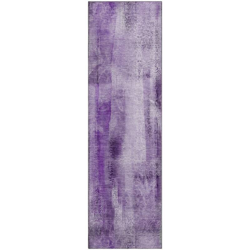 Premium Washable Super Soft Abstract Imprints Mayfield Rug