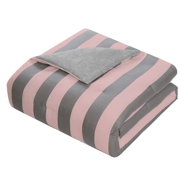 Juicy Couture 5 or 6-pc Reversible Cabana Stripe Bedding Set