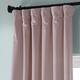 Exclusive Fabrics Heritage Plush Velvet Curtain (1 Panel)
