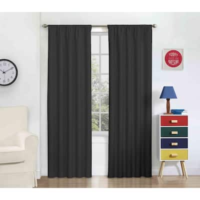 Eclipse My Scene Thermaback Blackout Macklin Curtain Panel