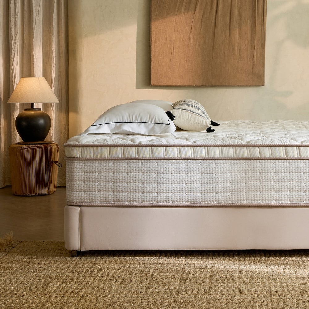 Modern 12 in. Medium Gel Memory Foam Motion Isolation Mattress