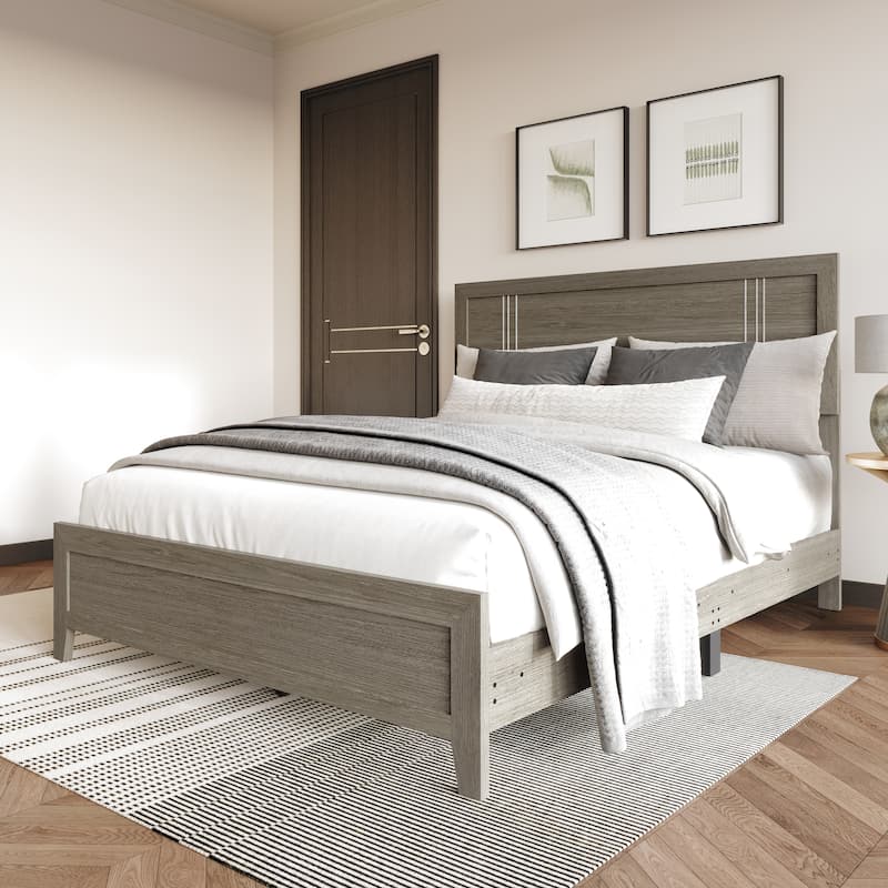 Clayfell Carbajal Panel Bed