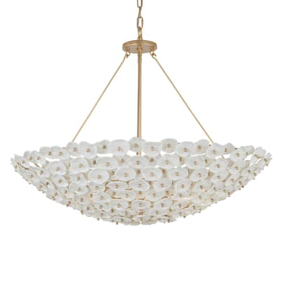 Metropolitan N1828 Coastlyn 8 Light 36" Wide Pendant