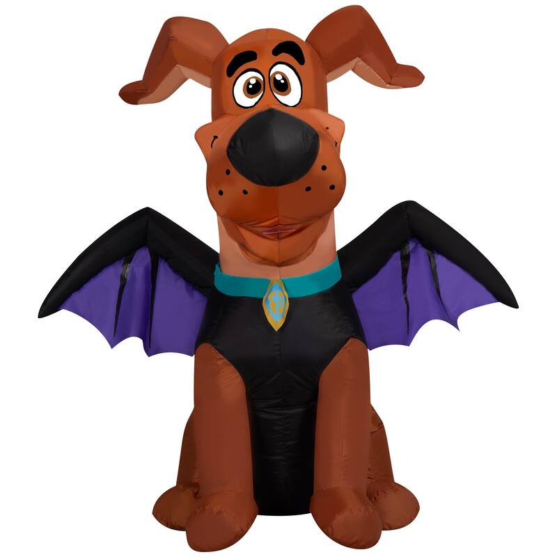 Airblown-Scoob Puppy As Bat-SM-WB