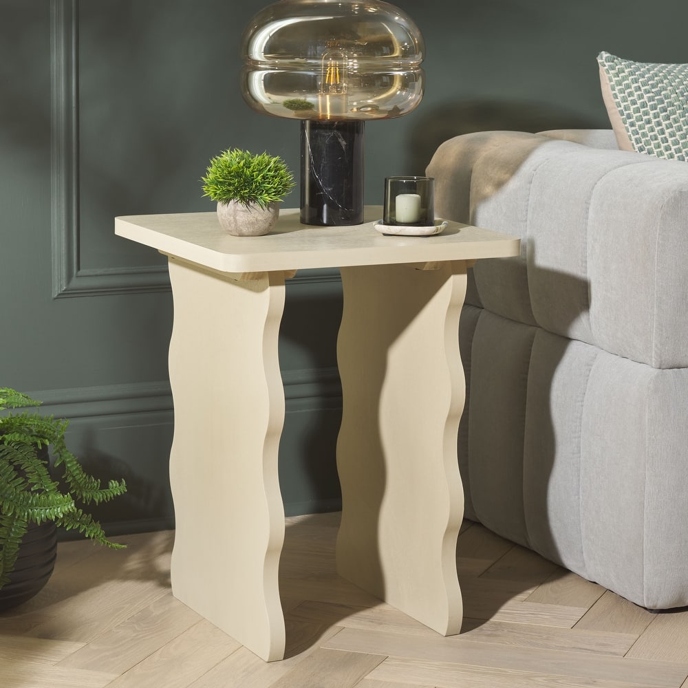 SAFAVIEH Preslyn Accent Table - 19"W x 19"D x 24"H