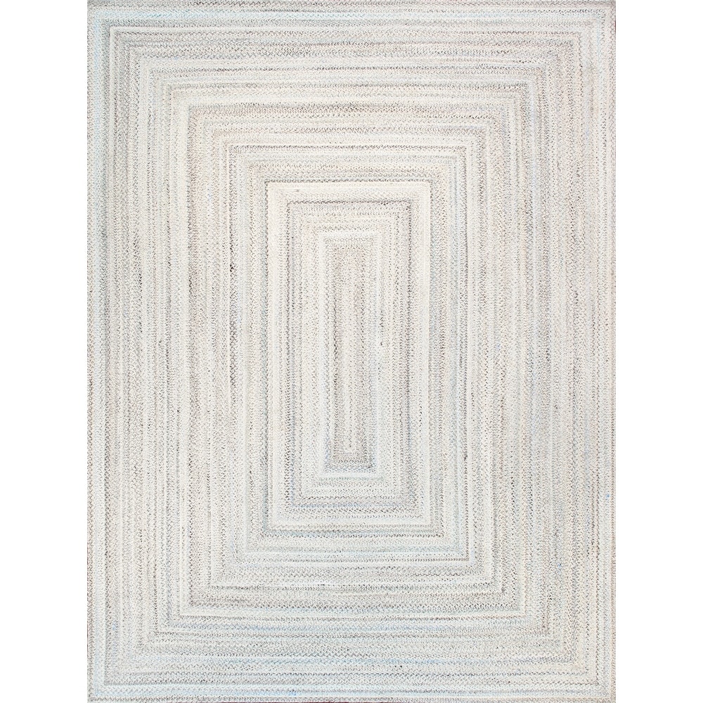 Pasargad Home Lagos Braided Indoor/Outdoor Area Rug