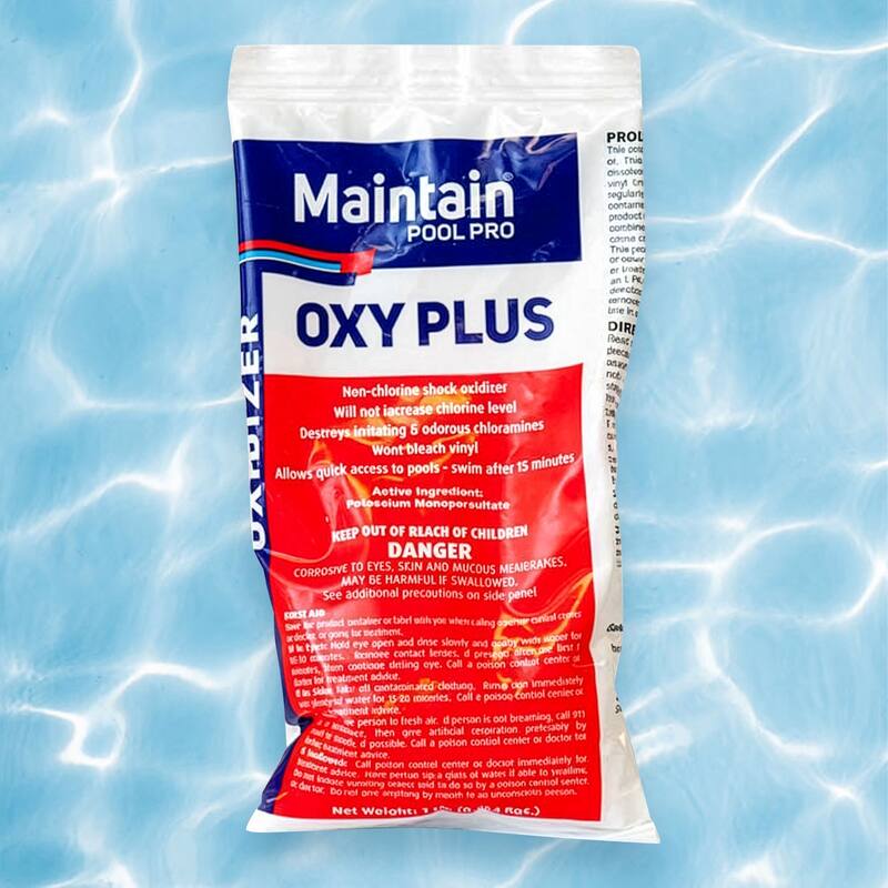 Oxy Plus Chlorine Free Oxidizing Shock Treatment - 1 lb. Bag