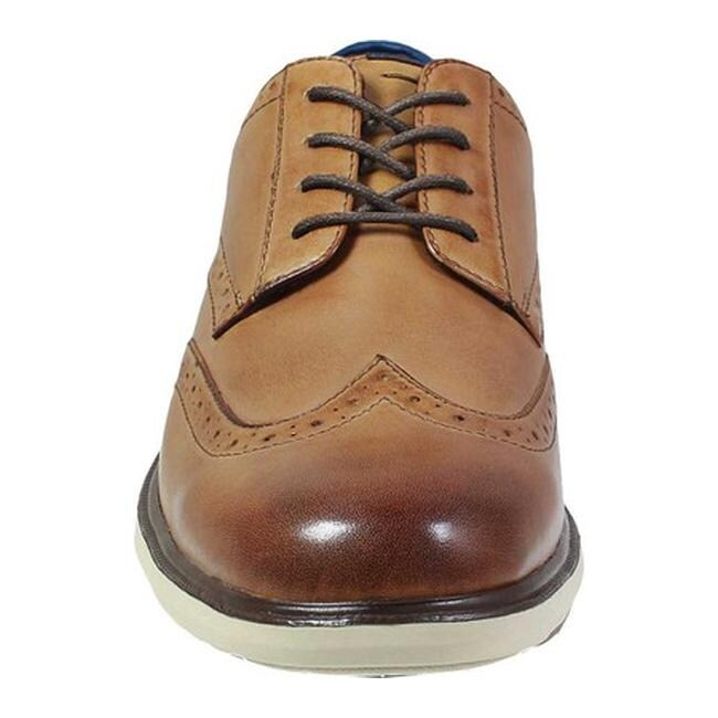 nunn bush maclin street men's wingtip oxford dress shoes