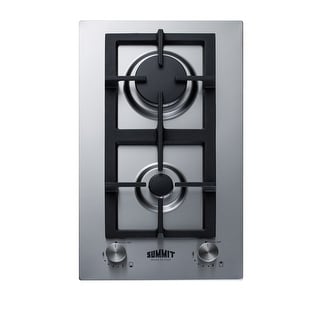 Summit 24 Inch Wide 4 Burner Electric Cooktop - Stainless Steel - Bed Bath  & Beyond - 27701093