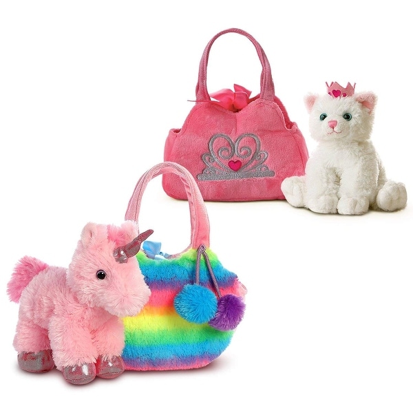 aurora world fancy pals pet carrier