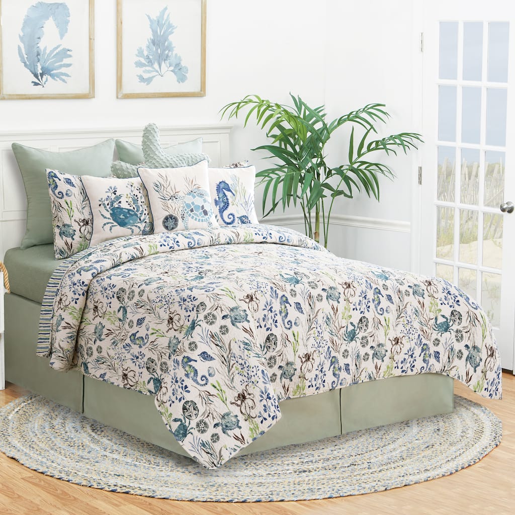 Crescent Bay Quilt Set Collection