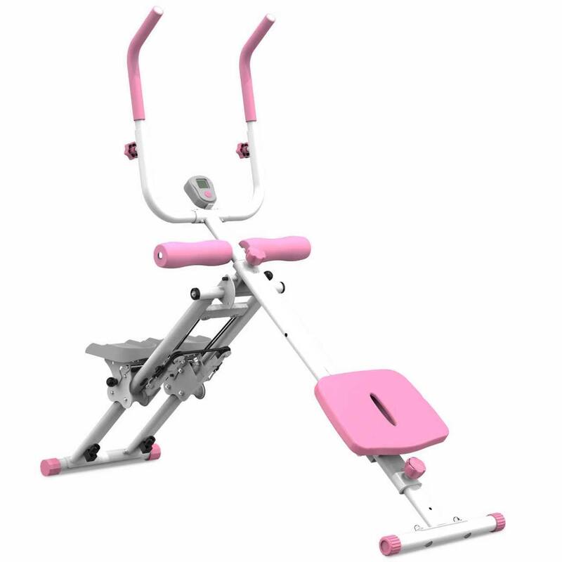 Multifunctional 2-In-1 Stair Stepper And Ab Workout Machine